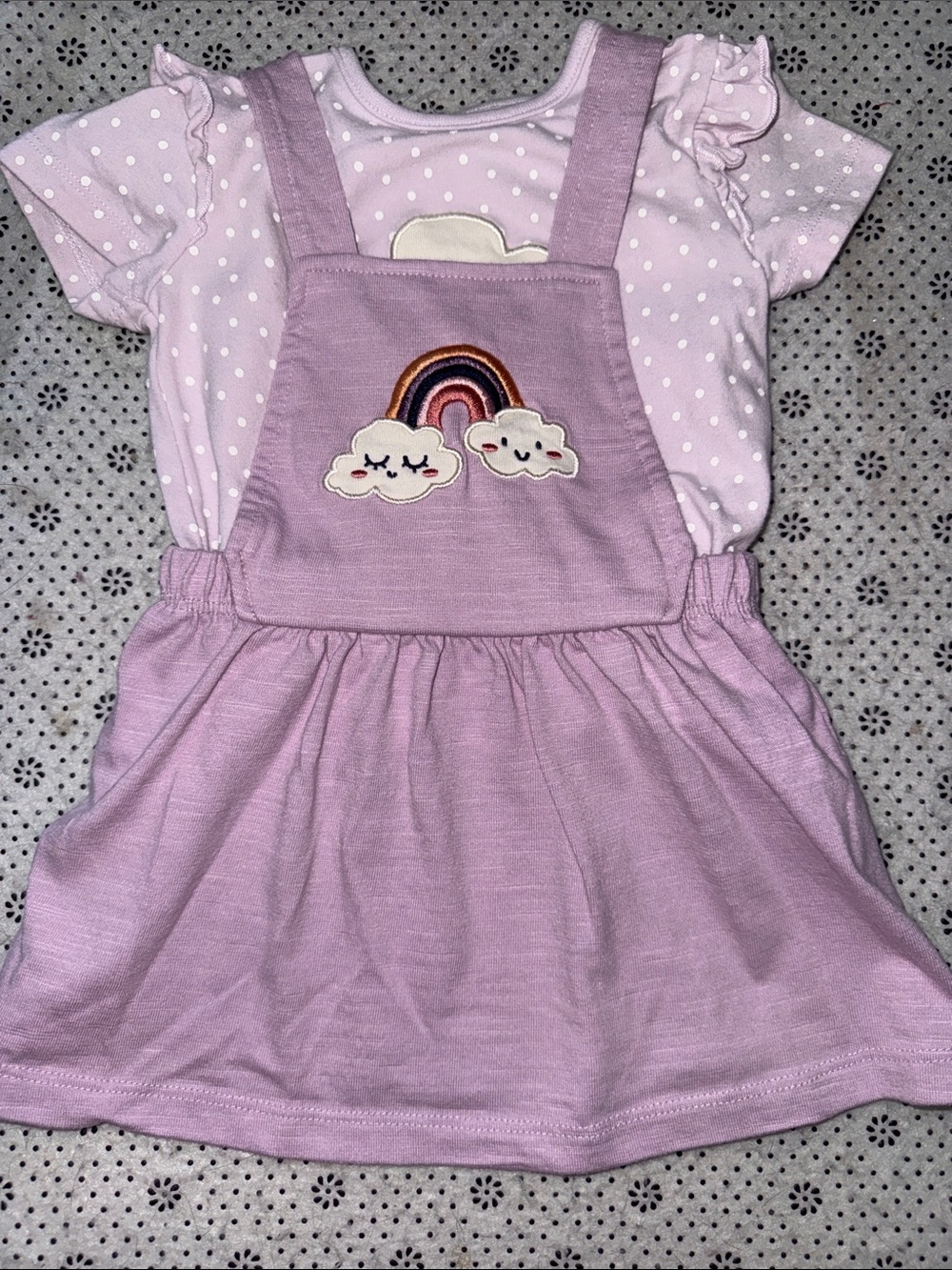 🛍 CUTE LITTLE GIRLS DRESS SIZE 6 MONTHS 🛍